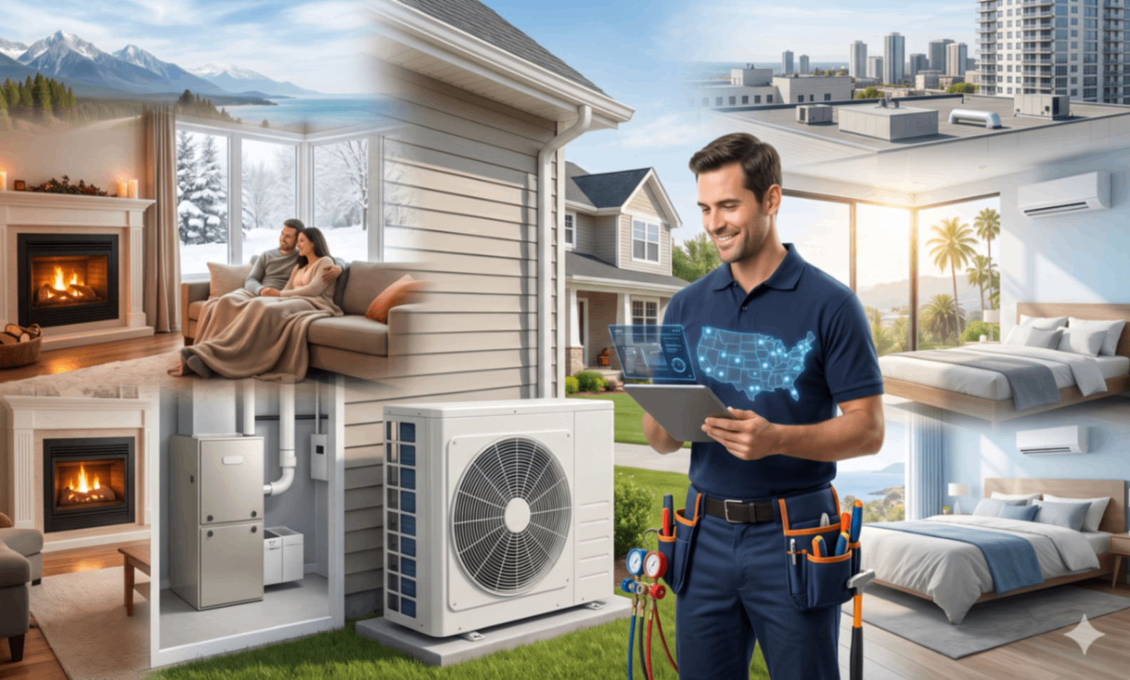 HVAC in Byrdstown, TN